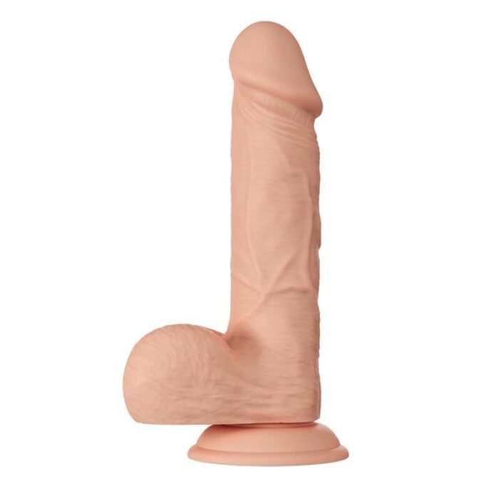 BAILE - BEAUTIFUL ENCOUNTER BAHAMUT DILDO REALÍSTICO FLEXIBLE 21.8 CM NATURAL - CandyHot - Foto 5