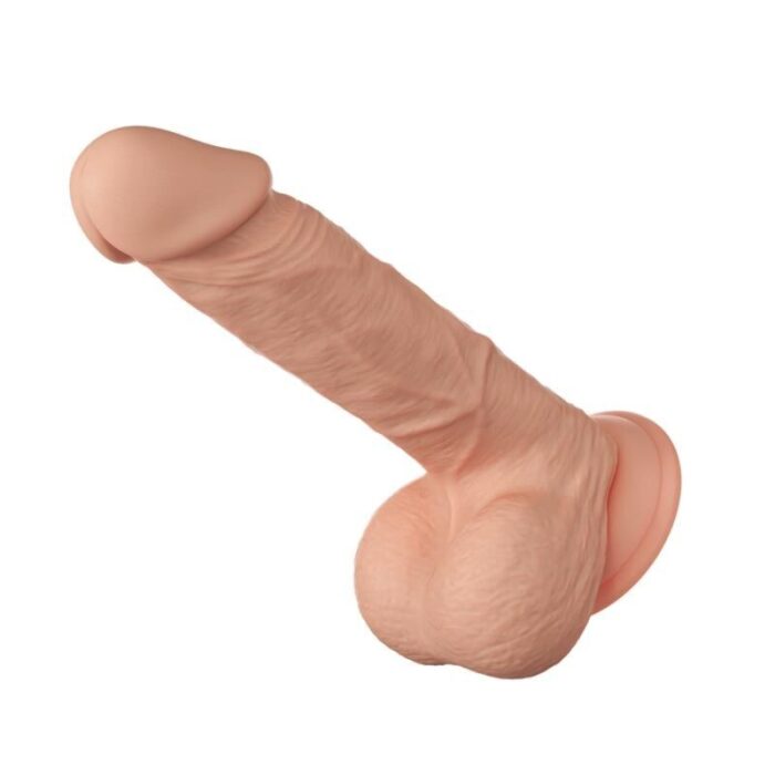 BAILE - BEAUTIFUL ENCOUNTER BAHAMUT DILDO REALÍSTICO FLEXIBLE 21.8 CM NATURAL - CandyHot - Foto 1