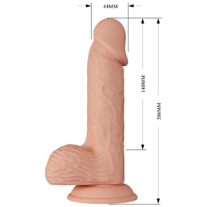 BAILE - BEAUTIFUL ENCOUNTER CATOBLEPAS VIBRACIÓN 20.6 CM NATURAL - CandyHot - Foto 6