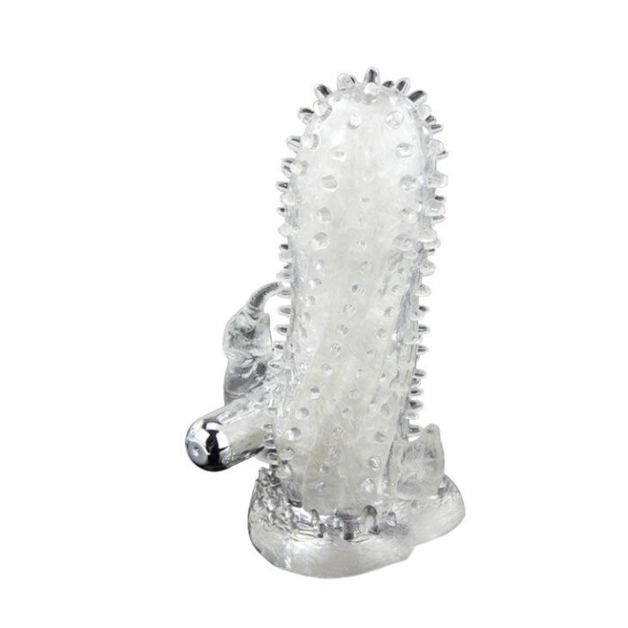 BAILE - BRAVE MAN EXTENSION PENE VIBRADOR RABBIT - CandyHot - Foto 6