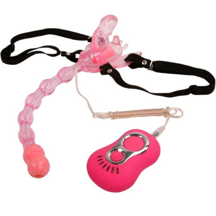 BAILE - BUTTERFLY STRAP ON - CandyHot - Foto 5