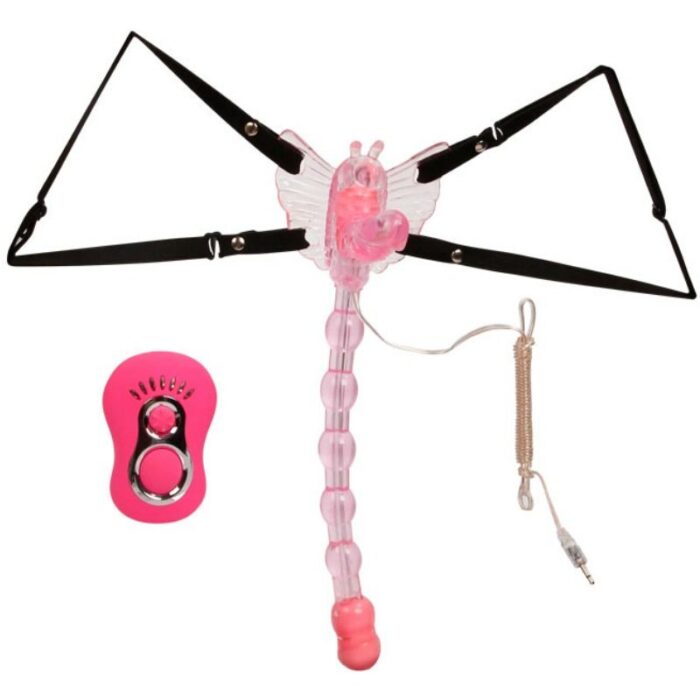 BAILE - BUTTERFLY STRAP ON - CandyHot - Foto 1