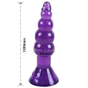 BAILE - CLIMAX HAPPENS PLUG ANAL 17 CM - CandyHot - Foto 1