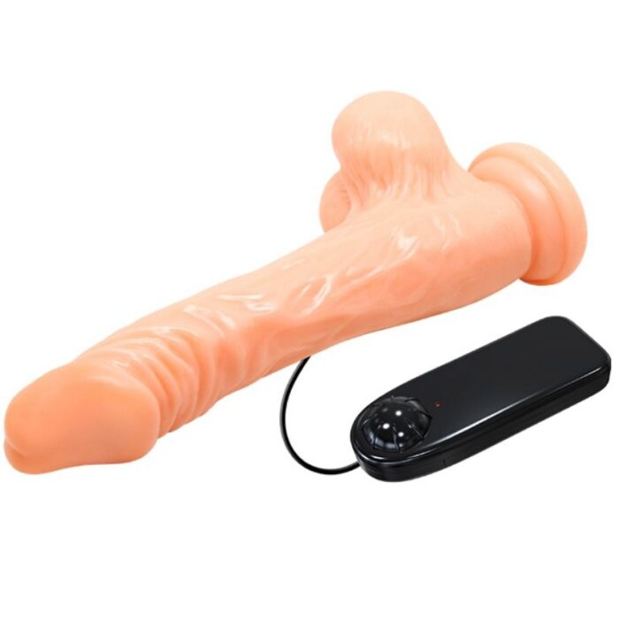 BAILE - COCK DILDO REALÍSTICO CON VIBRACIÓN - CandyHot - Foto 4