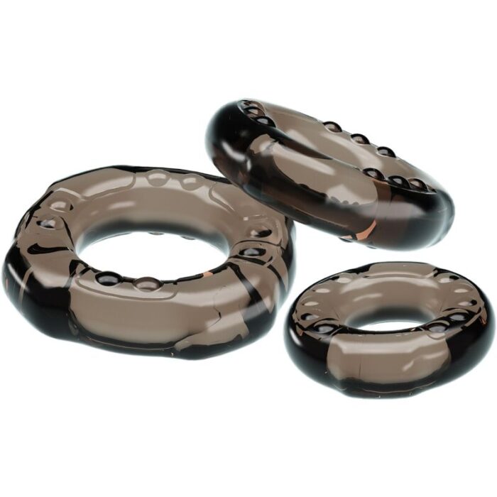 BAILE - COCK RINGS YVONNE SET 3 ANILLOS PENE - CandyHot - Foto 2