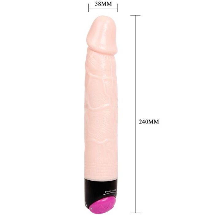 BAILE - COLORFUL SEX VIBRACIÓN Y ROTACIÓN 24 CM - CandyHot - Foto 3