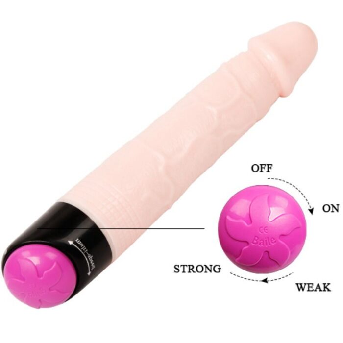 BAILE - COLORFUL SEX VIBRACIÓN Y ROTACIÓN 24 CM - CandyHot - Foto 4