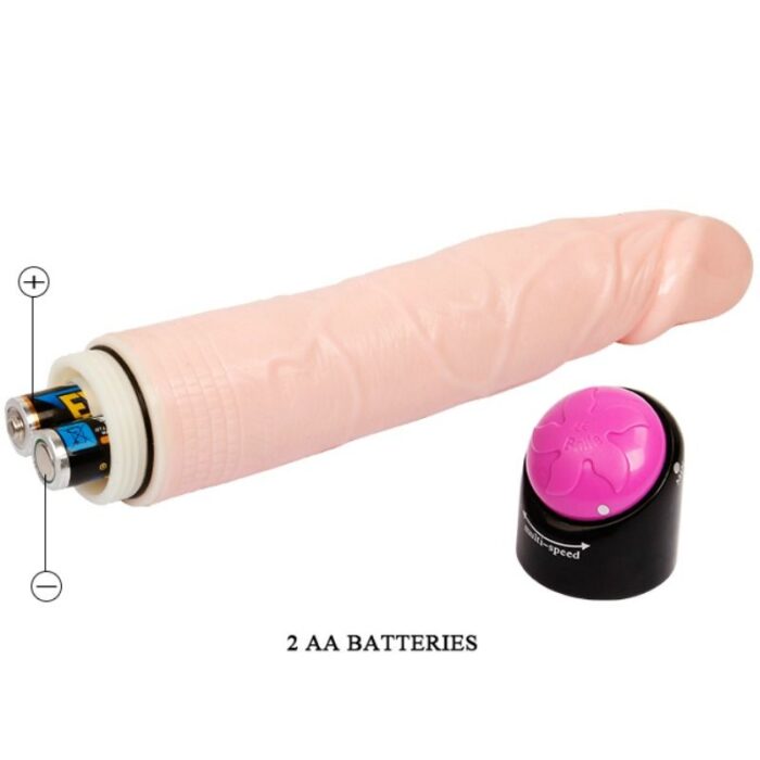 BAILE - COLORFUL SEX VIBRACIÓN Y ROTACIÓN 24 CM - CandyHot - Foto 5