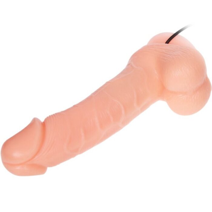 BAILE - DONG DILDO REALÍSTICO VIBRACIÓN Y ROTACIÓN 20 CM - CandyHot - Foto 2