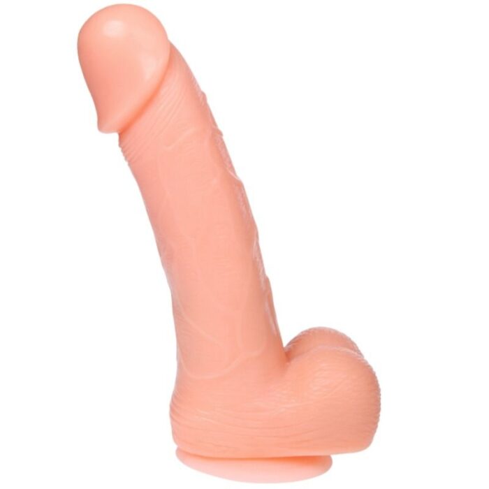 BAILE - DONG DILDO REALÍSTICO VIBRACIÓN Y ROTACIÓN 20 CM - CandyHot - Foto 3