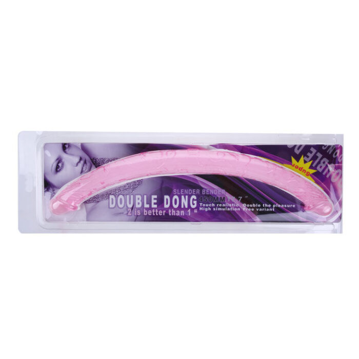 BAILE - DOUBLE DONG AZUL 44.5 CM - CandyHot - Foto 6