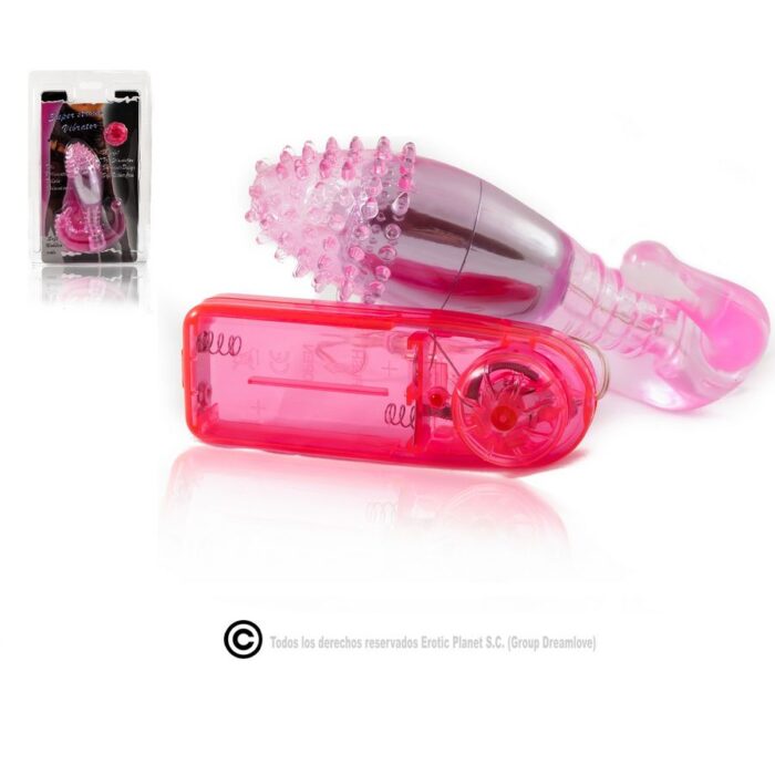 BAILE - ESTIMULADOR VAGINAL Y ANAL CON VIBRACIÓN - CandyHot - Foto 1