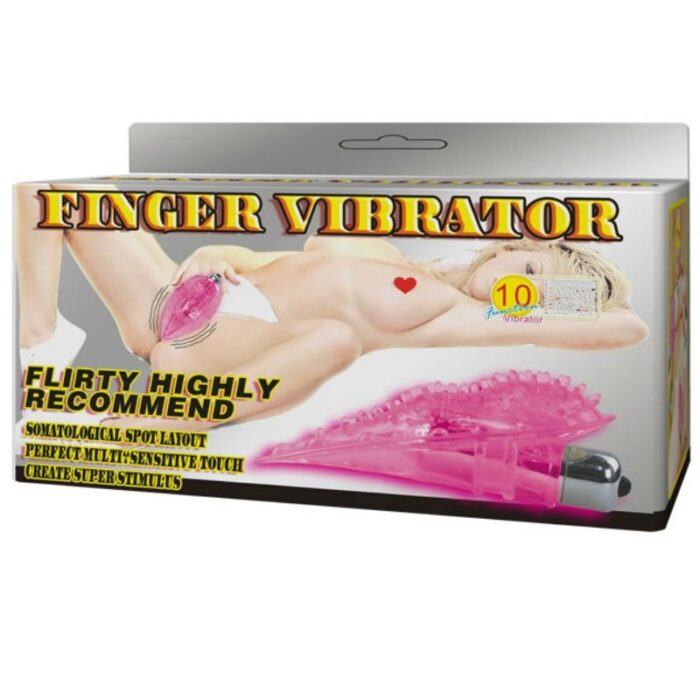 BAILE - FINGER VIBRATOR MASAJEADOR ESTIMULANTE - CandyHot - Foto 6