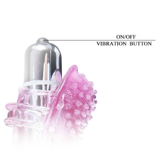 BAILE - FINGER VIBRATOR MASAJEADOR ESTIMULANTE - CandyHot - Foto 1