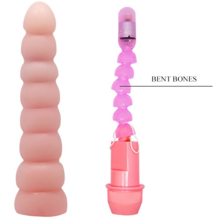 BAILE - FLEXI VIBE SENSUAL SPINE VIBRADOR FLEXIBLE 19 CM - CandyHot - Foto 4
