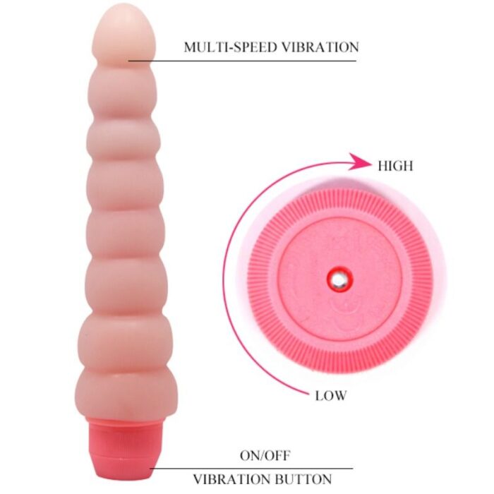 BAILE - FLEXI VIBE SENSUAL SPINE VIBRADOR FLEXIBLE 19 CM - CandyHot - Foto 5