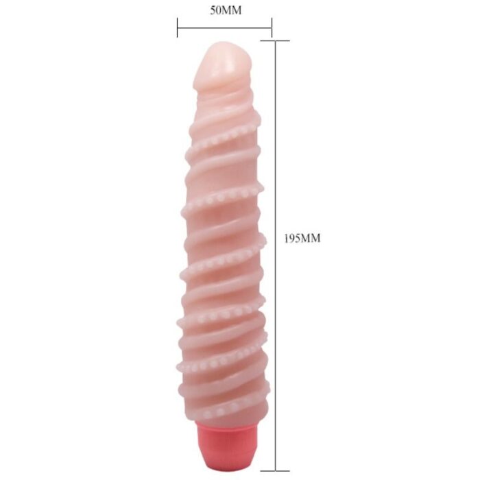 BAILE - FLEXI VIBE SENSUAL VIBRADOR ESPIRAL 19.5 CM - CandyHot - Foto 3