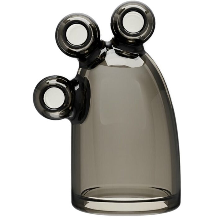 BAILE - FUNDA VIBRADORA VIBRATING CRYSTAL CAP II - CandyHot - Foto 4