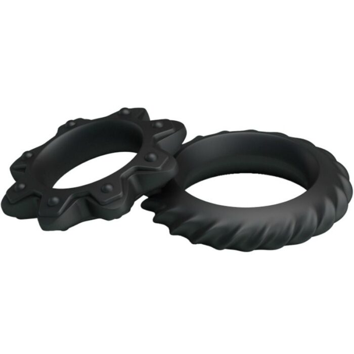 BAILE - KIT 2 ANILLOS SILICONA RING FLOWERING - CandyHot - Foto 4