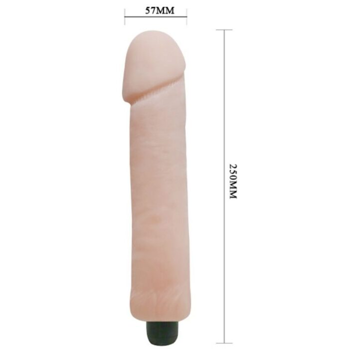 BAILE - LOVE COMPANION DILDO VIBRADOR 25 CM - CandyHot - Foto 3