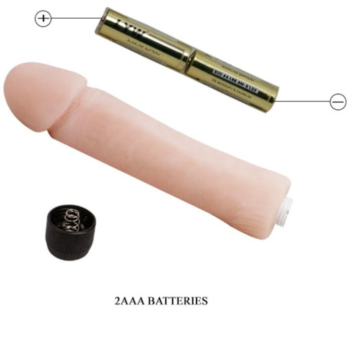 BAILE - LOVE COMPANION DILDO VIBRADOR 25 CM - CandyHot - Foto 4