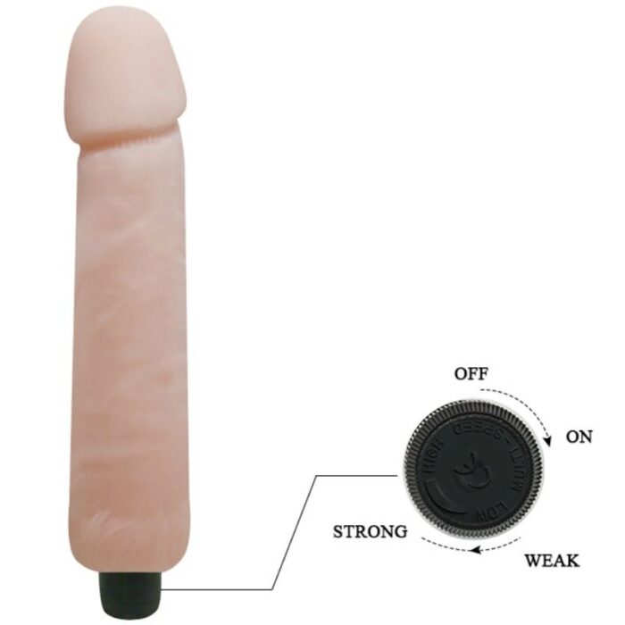 BAILE - LOVE COMPANION DILDO VIBRADOR 25 CM - CandyHot - Foto 5