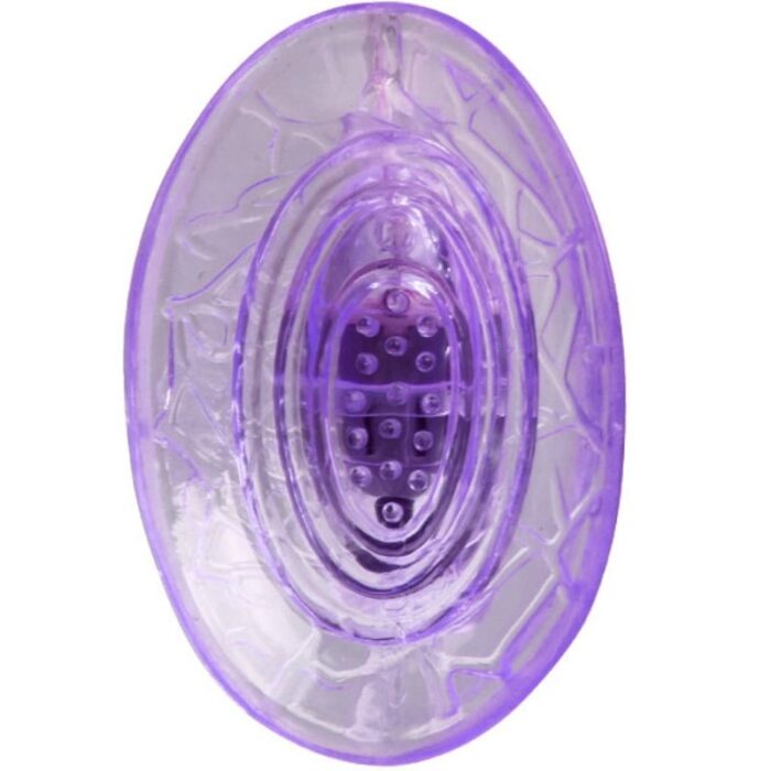 BAILE - MARIPOSA VIBRADORA ESTIMULACION CLITORIS LILA - CandyHot - Foto 5