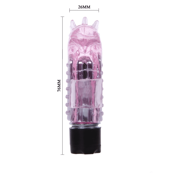 BAILE - MINI VIBRADOR DEDO SILICONA - CandyHot - Foto 6