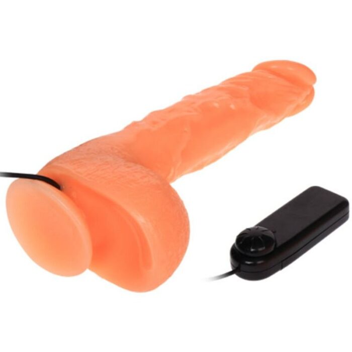 BAILE - PENIS VIBRATION DILDO CON VIBRACIÓN SENSACION REALISTICA - CandyHot - Foto 2