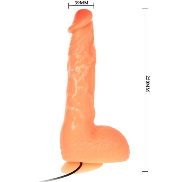 BAILE - PENIS VIBRATION DILDO CON VIBRACIÓN SENSACION REALISTICA - CandyHot - Foto 3