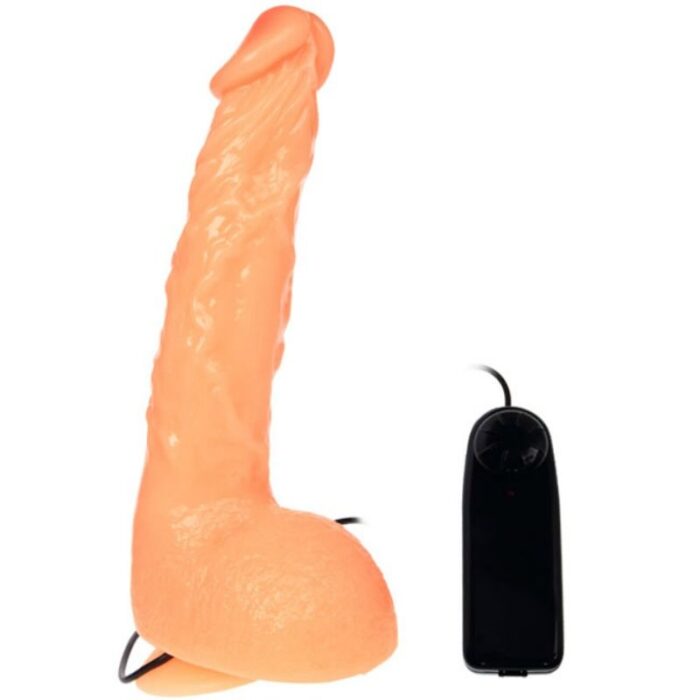BAILE - PENIS VIBRATION DILDO CON VIBRACIÓN SENSACION REALISTICA - CandyHot - Foto 1