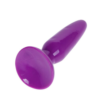 BAILE - PLUG ANAL PEQUEÑO LILA 15 CM - CandyHot - Foto 2