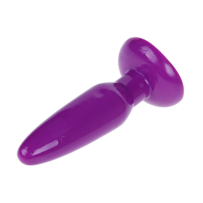 BAILE - PLUG ANAL PEQUEÑO LILA 15 CM - CandyHot - Foto 3