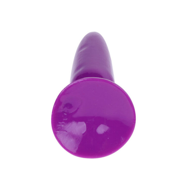 BAILE - PLUG ANAL PEQUEÑO LILA 15 CM - CandyHot - Foto 4