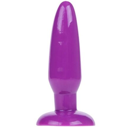 BAILE - PLUG ANAL PEQUEÑO LILA 15 CM - CandyHot - Foto 1