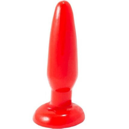BAILE - PLUG ANAL PEQUEÑO ROJO 15 CM - CandyHot - Foto 2