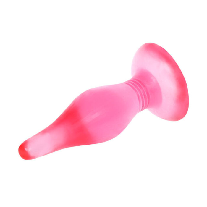 BAILE - PLUG ANAL TACTO SUAVE LILA 14.2 CM - CandyHot - Foto 2