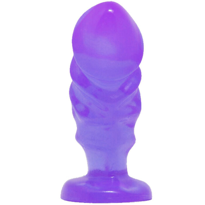 BAILE - PLUG ANAL UNISEX CON VENTOSA LILA - CandyHot - Foto 2