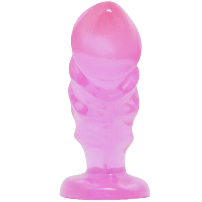 BAILE - PLUG ANAL UNISEX CON VENTOSA ROSA - CandyHot - Foto 2
