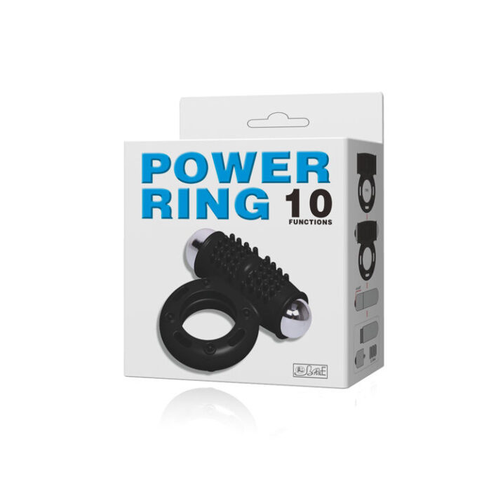 BAILE - POWER RING ANILLO VIBRADOR 10V - CandyHot - Foto 6