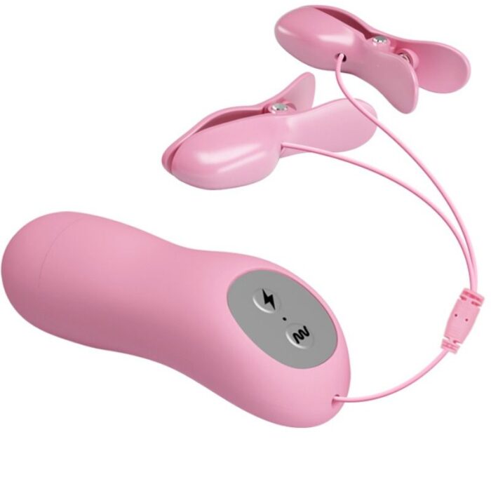 BAILE - ROMANTIC WAVE PINZAS CON VIBRACIÓN Y ELECTROSHOCK - CandyHot - Foto 4