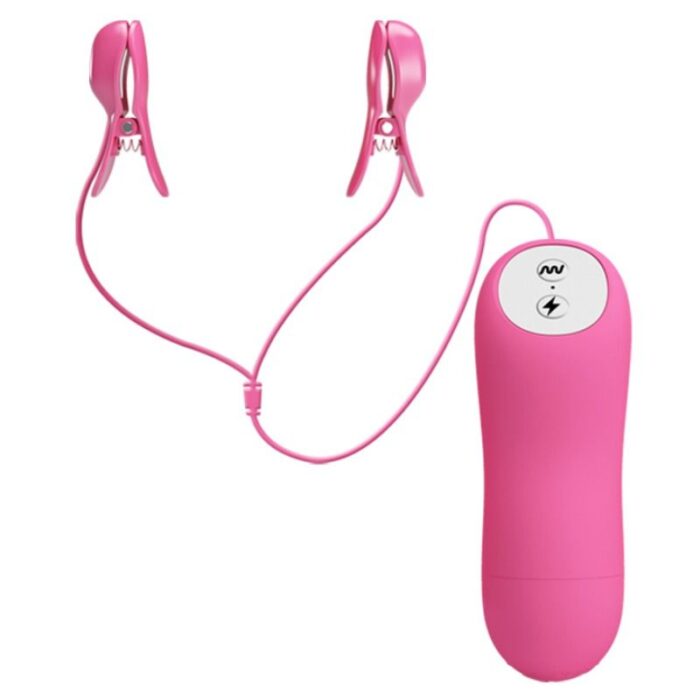 BAILE - ROMANTIC WAVE PIZAS CON VIBRACIÓN Y ELECTROSHOCK FUCSIA - CandyHot - Foto 1