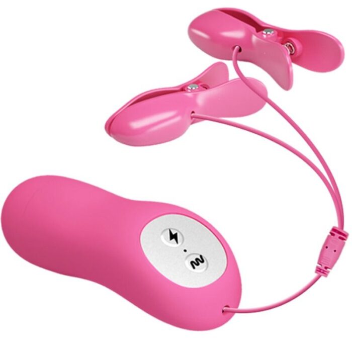 BAILE - ROMANTIC WAVE PIZAS CON VIBRACIÓN Y ELECTROSHOCK FUCSIA - CandyHot - Foto 3