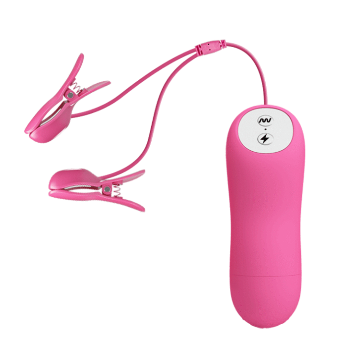 BAILE - ROMANTIC WAVE PIZAS CON VIBRACION Y ELECTROSHOCK FUCSIA - CandyHot - Foto 1