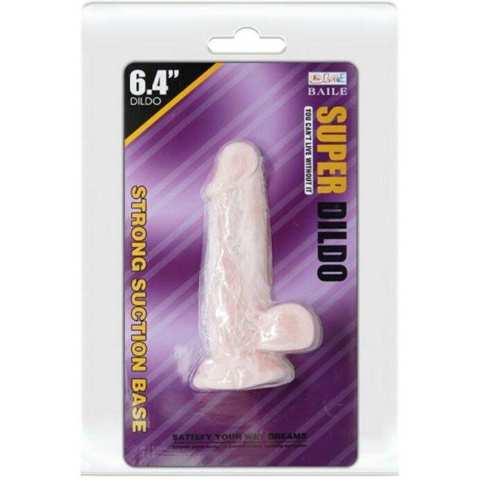 BAILE - SUPER DILDO REALÍSTICO NATURAL 16.5 CM - CandyHot - Foto 5
