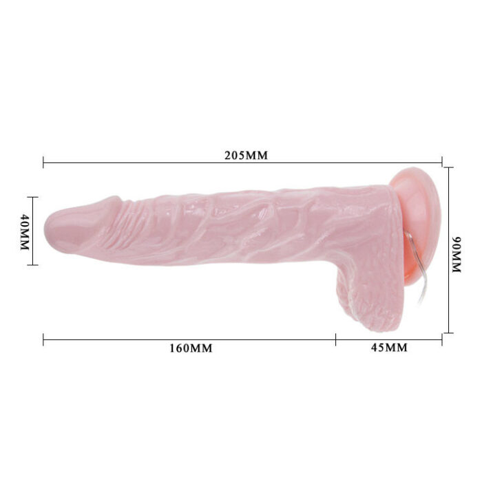 BAILE - SUPER ROTA DONG DILDO REALÍSTICO 20.5 CM - CandyHot - Foto 5