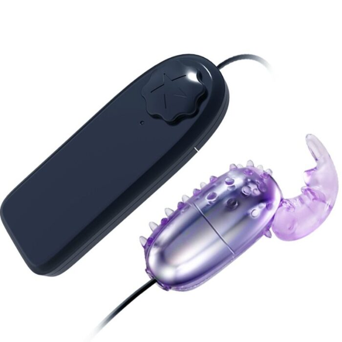 BAILE - SUPER VIBRATOR HUEVO VIBRADOR CON ESTIMULADOR - CandyHot - Foto 2