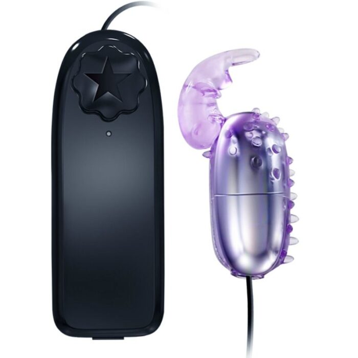 BAILE - SUPER VIBRATOR HUEVO VIBRADOR CON ESTIMULADOR - CandyHot - Foto 1