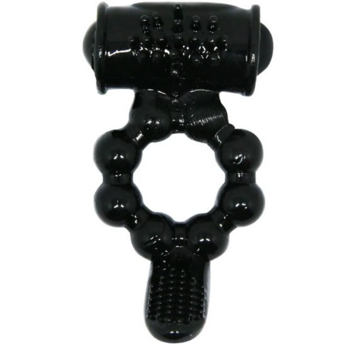 BAILE - SWEET RING ANILLO CON DOBLE ESTIMULADOR - CandyHot - Foto 2