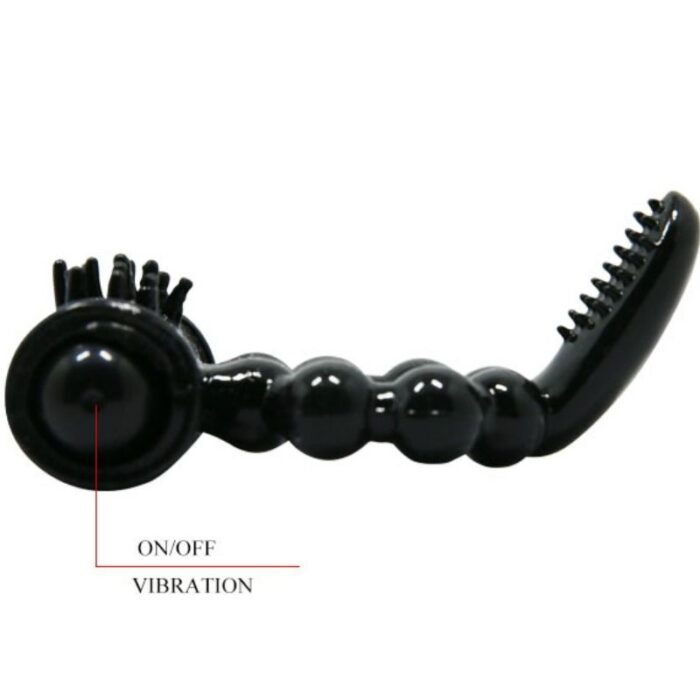 BAILE - SWEET RING ANILLO CON DOBLE ESTIMULADOR - CandyHot - Foto 3